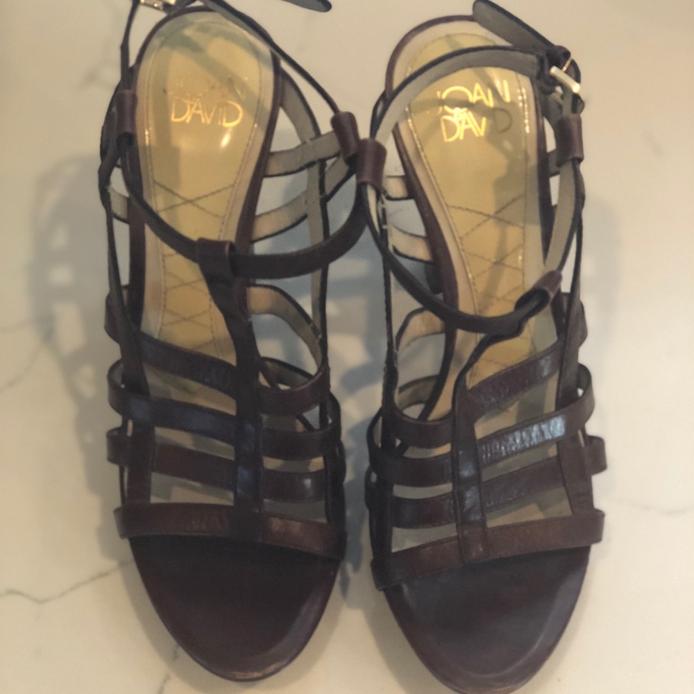 Joan and David heels